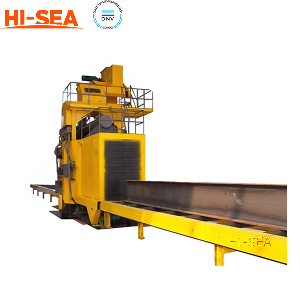 H Shaped Shot Peening Equipment